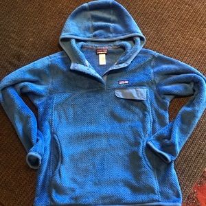 Women’s Hooded Patagonia in Harvest Moon Blue 🌚